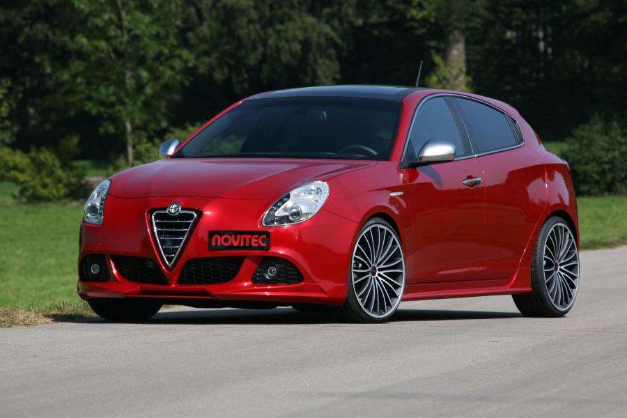  Alfa Romeo Giulietta by Novitec Rosso (940) 2011 года  (фото 20 из 21)